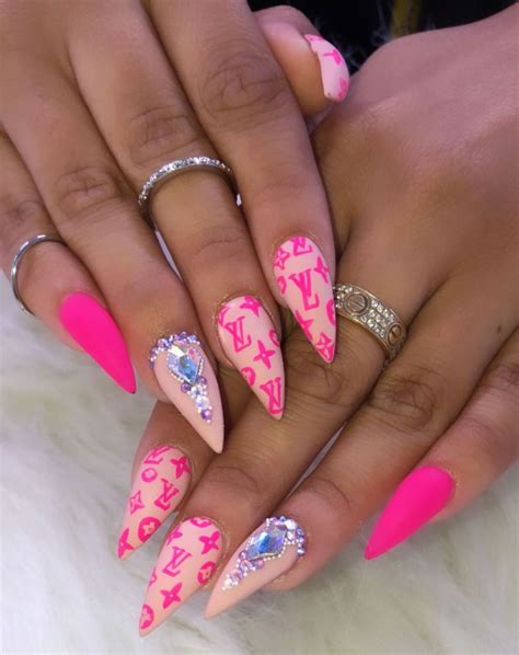 louis vuitton nails pink|louis vuitton nails price.